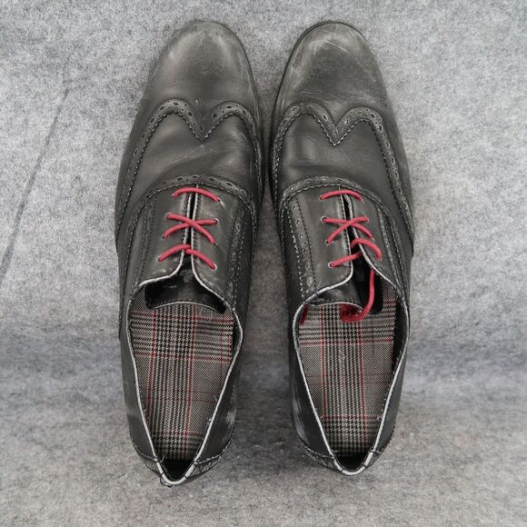 Original Penguin Shoes Mens 13 Oxfords Wingtip Leather Formal Distressed Classic main image 13